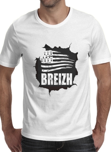  Breizh Bretagne voor Mannen T-Shirt