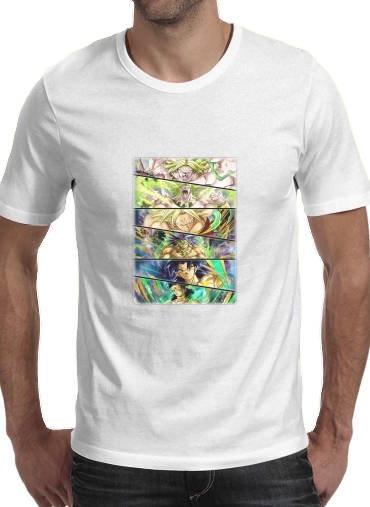  Broly Evolution voor Mannen T-Shirt