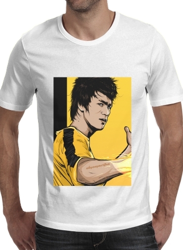  Bruce The Path of the Dragon voor Mannen T-Shirt