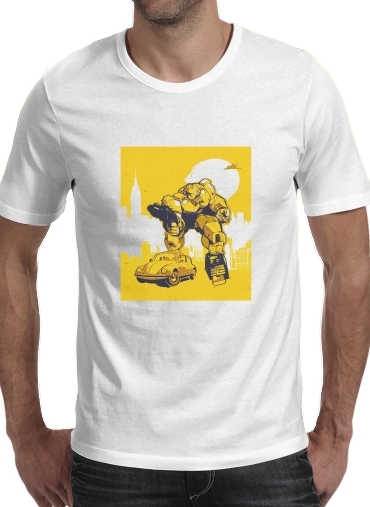  bumblebee The beetle voor Mannen T-Shirt