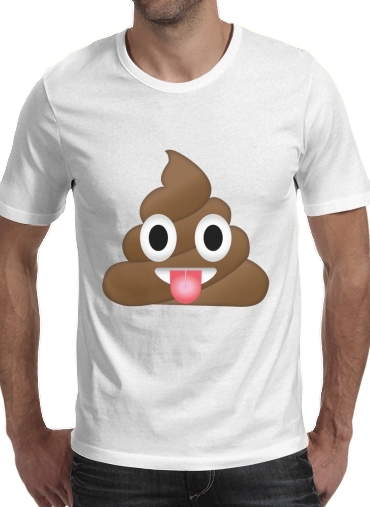  Caca Emoji voor Mannen T-Shirt