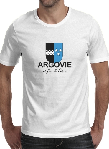  Canton Argovie voor Mannen T-Shirt