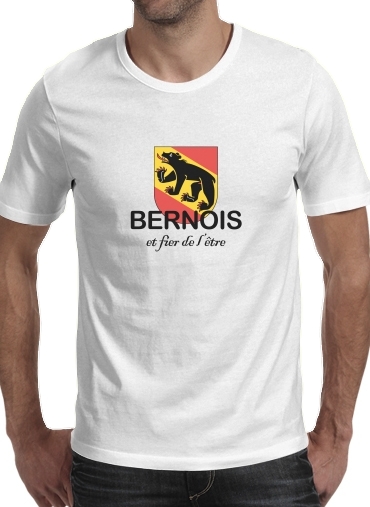  Canton de Berne voor Mannen T-Shirt