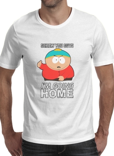  Cartman Going Home voor Mannen T-Shirt