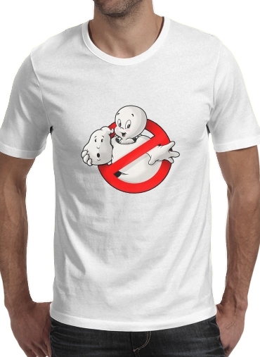  Casper x ghostbuster mashup voor Mannen T-Shirt