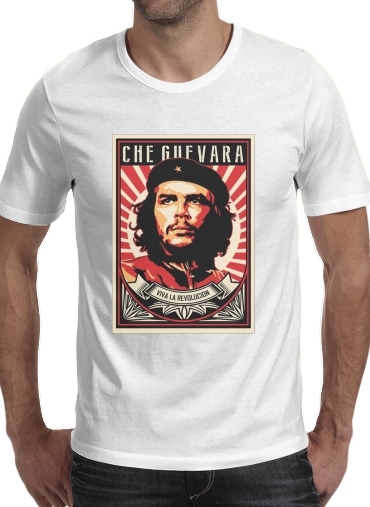  Che Guevara Viva Revolution voor Mannen T-Shirt