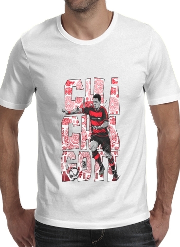  Chichagott Leverkusen voor Mannen T-Shirt