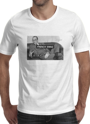  Chirac French Swag voor Mannen T-Shirt