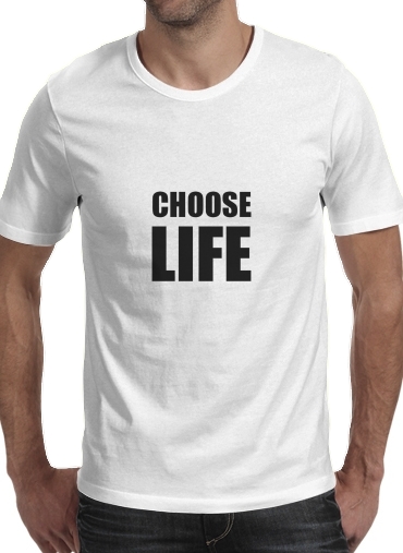  Choose Life voor Mannen T-Shirt