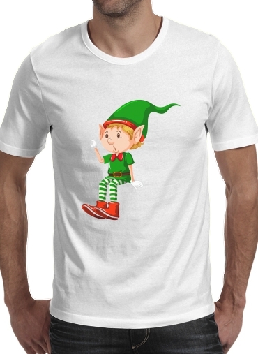  Christmas Elfe voor Mannen T-Shirt