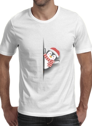  christmas Penguin voor Mannen T-Shirt