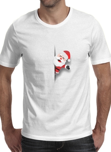  Christmas Santa Claus voor Mannen T-Shirt