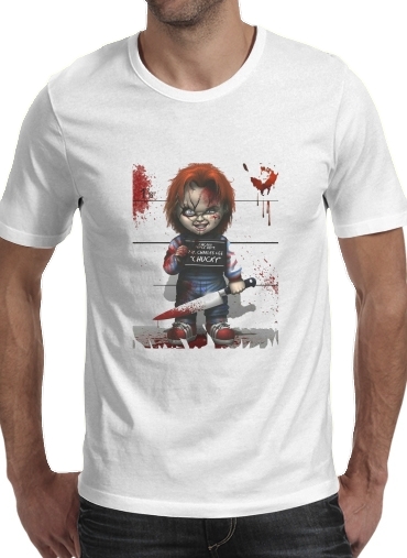  Chucky The doll that kills voor Mannen T-Shirt