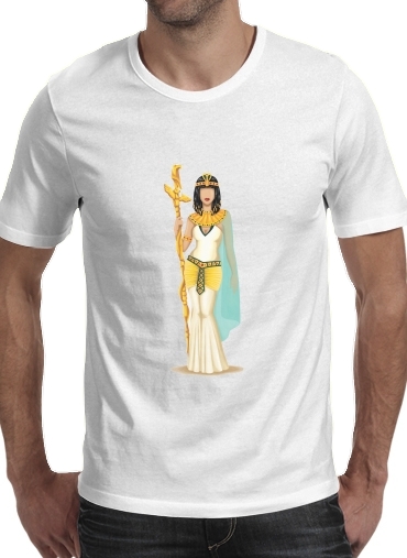  Cleopatra Egypt voor Mannen T-Shirt