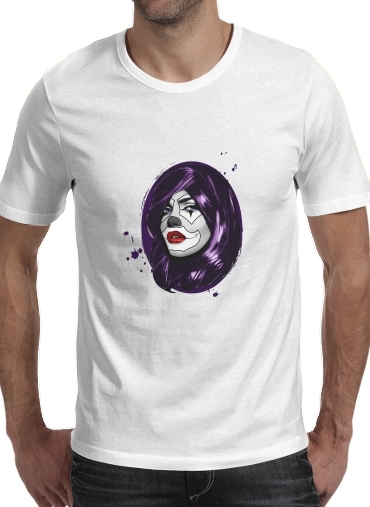  Clown Girl voor Mannen T-Shirt