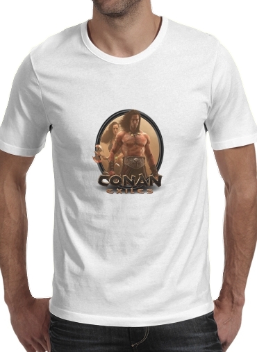  Conan Exiles voor Mannen T-Shirt
