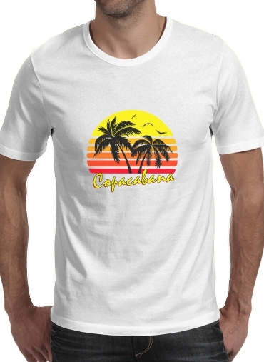  Copacabana Rio voor Mannen T-Shirt