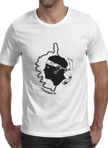  Corsica voor Mannen T-Shirt
