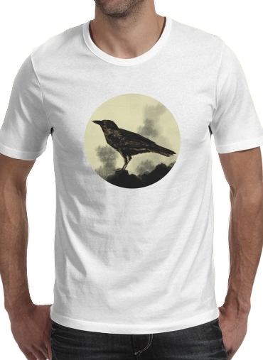  Crow voor Mannen T-Shirt