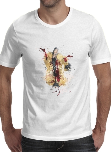  Cruella watercolor dream voor Mannen T-Shirt