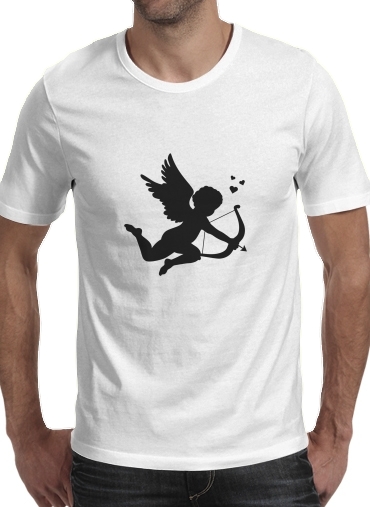  Cupidon Love Heart voor Mannen T-Shirt