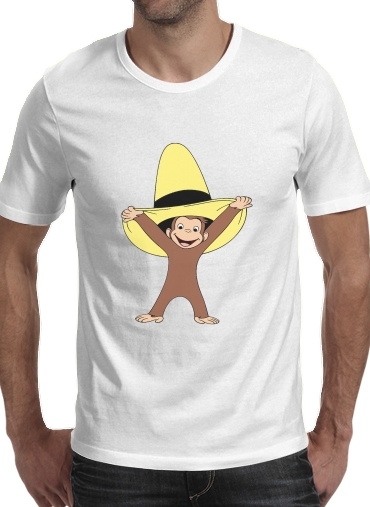  Curious Georges voor Mannen T-Shirt