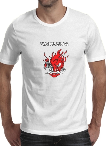 cyberpunk samurai voor Mannen T-Shirt