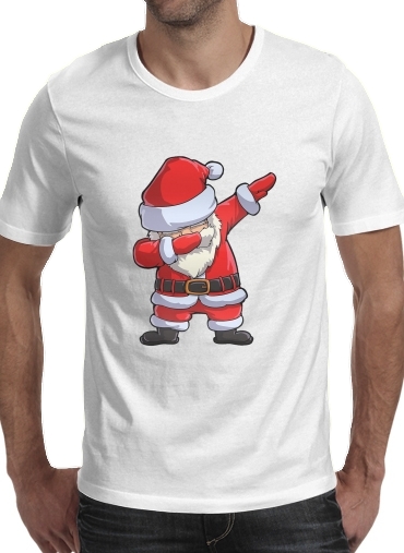  Dabbing Santa Claus Christmas voor Mannen T-Shirt