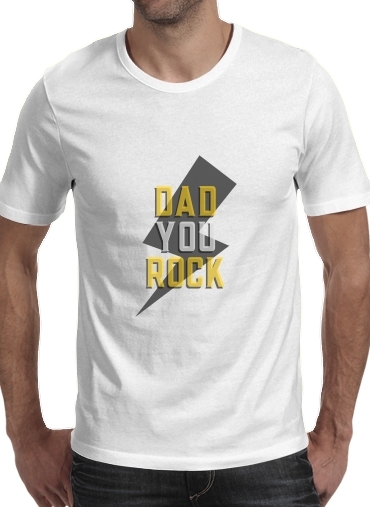  Dad rock You voor Mannen T-Shirt