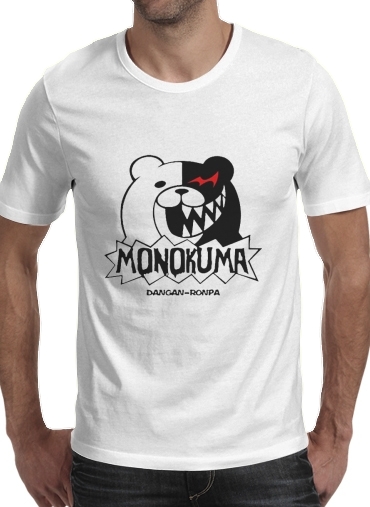  Danganronpa bear voor Mannen T-Shirt