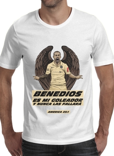  Dario Benedios - America voor Mannen T-Shirt