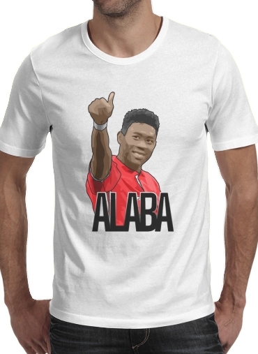  David Alaba Bayern voor Mannen T-Shirt