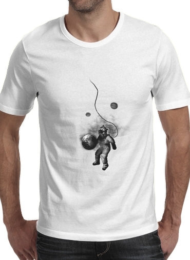 Deep Sea Space Diver voor Mannen T-Shirt