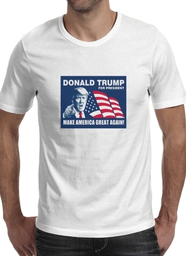  Donald Trump Make America Great Again voor Mannen T-Shirt