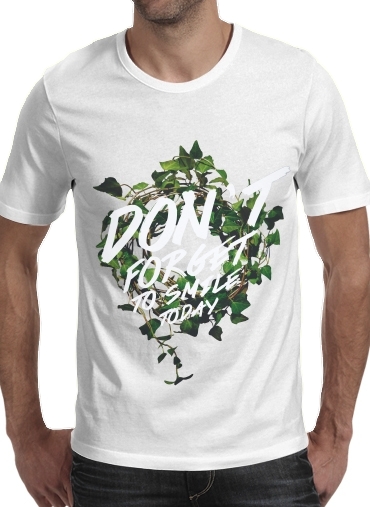 Don't forget it!  voor Mannen T-Shirt