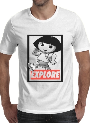  Dora Explore voor Mannen T-Shirt