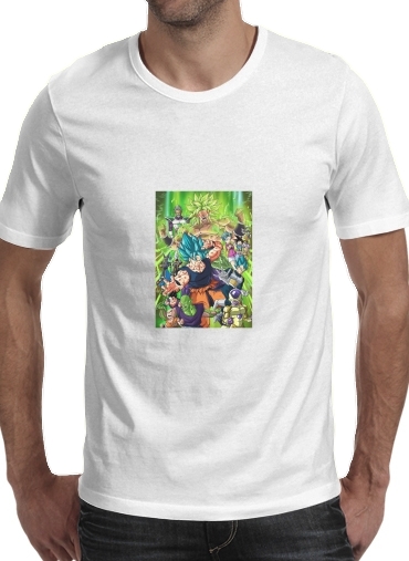  Dragon Ball Super voor Mannen T-Shirt