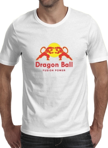  Dragon Joke Red bull voor Mannen T-Shirt