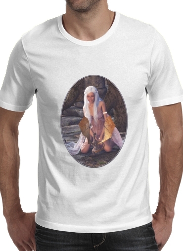  Dragon Mother voor Mannen T-Shirt