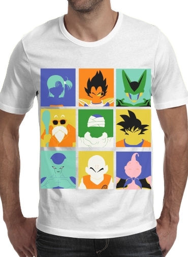  Dragon pop voor Mannen T-Shirt