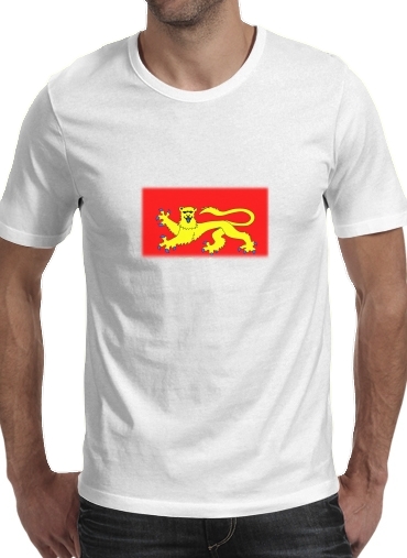  Drapeau Normand voor Mannen T-Shirt
