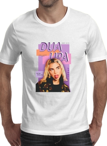  Dua Lipa new rules voor Mannen T-Shirt