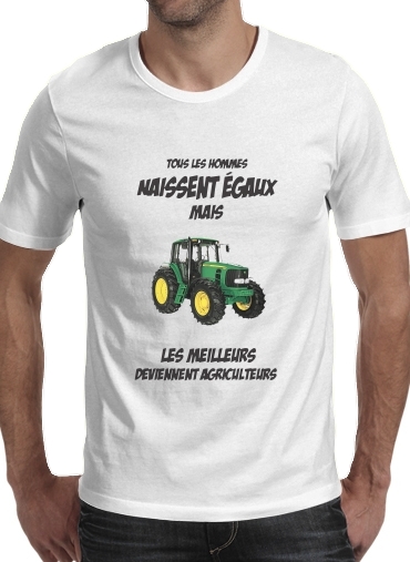  Egaux Agriculteurs voor Mannen T-Shirt