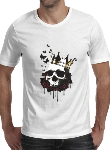  El Rey de la Muerte voor Mannen T-Shirt