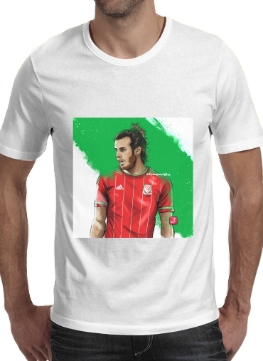  Euro Wales voor Mannen T-Shirt