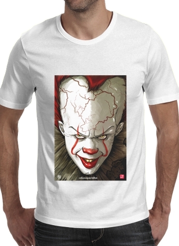  Evil Clown  voor Mannen T-Shirt