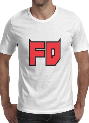  Fabio Quartararo The Evil voor Mannen T-Shirt