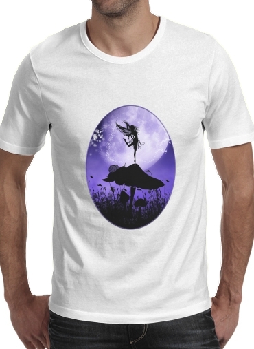  Fairy Silhouette 2 voor Mannen T-Shirt
