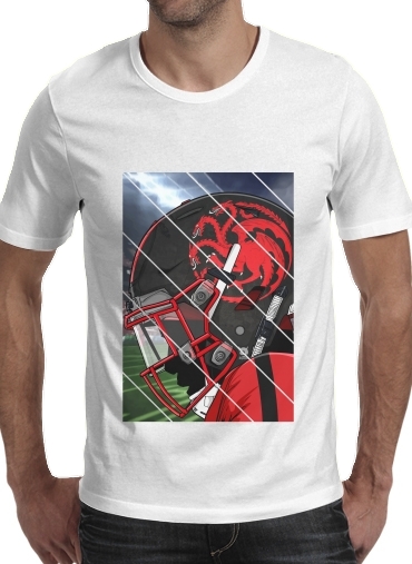  Fantasy Football Targaryen voor Mannen T-Shirt