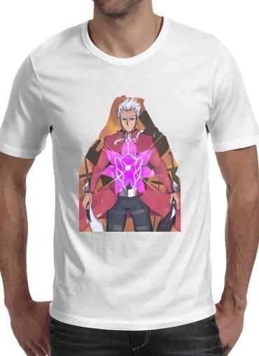  Fate Stay Night Archer voor Mannen T-Shirt
